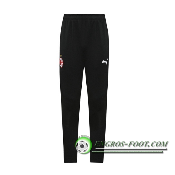 Training Pantalon Foot Milan AC Noir 2020/2021