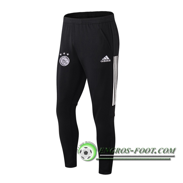 Training Pantalon Foot AFC Ajax Noir 2020/2021