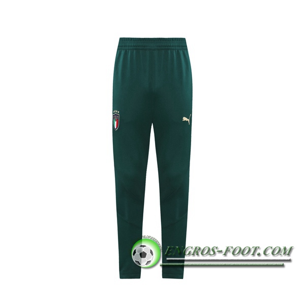 Training Pantalon Foot Italie Vert 2020/2021