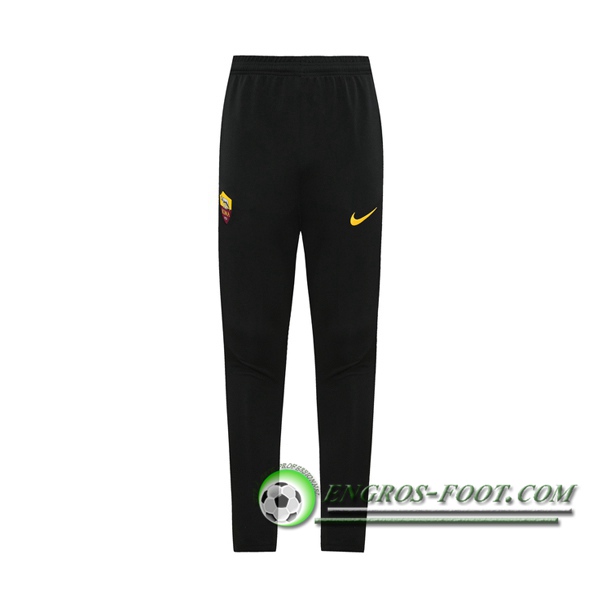 Training Pantalon Foot AS Roma Noir 2020/2021