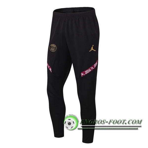 Training Pantalon Foot Paris PSG Noir 2020/2021