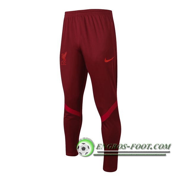 Training Pantalon Foot FC Liverpool Rouge 2020/2021