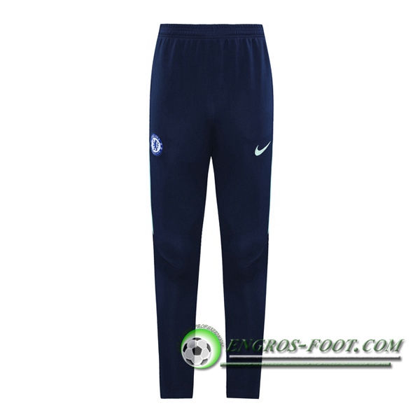 Training Pantalon Foot FC Chelsea Bleu 2020/2021