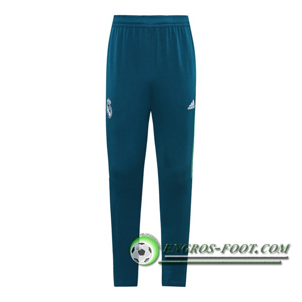 Training Pantalon Foot Real Madrid Bleu 2020/2021