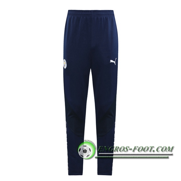 Training Pantalon Foot Manchester City Bleu 2020/2021