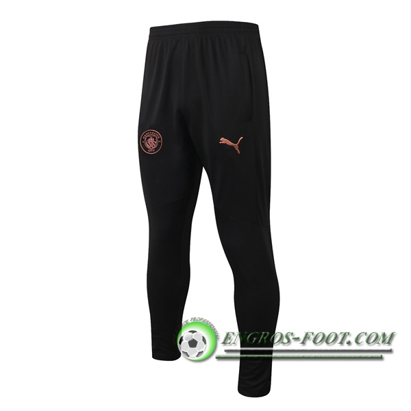 Training Pantalon Foot Manchester City Noir 2020/2021