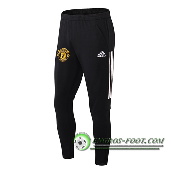 Training Pantalon Foot Manchester United Noir 2020/2021