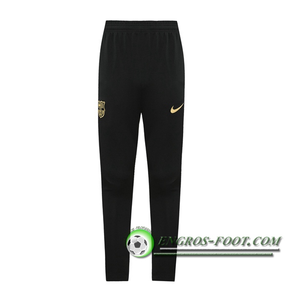 Training Pantalon Foot FC Barcelone Noir 2020/2021