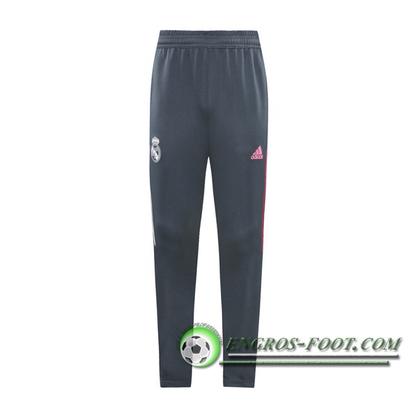 Training Pantalon Foot Real Madrid Gris 2020/2021