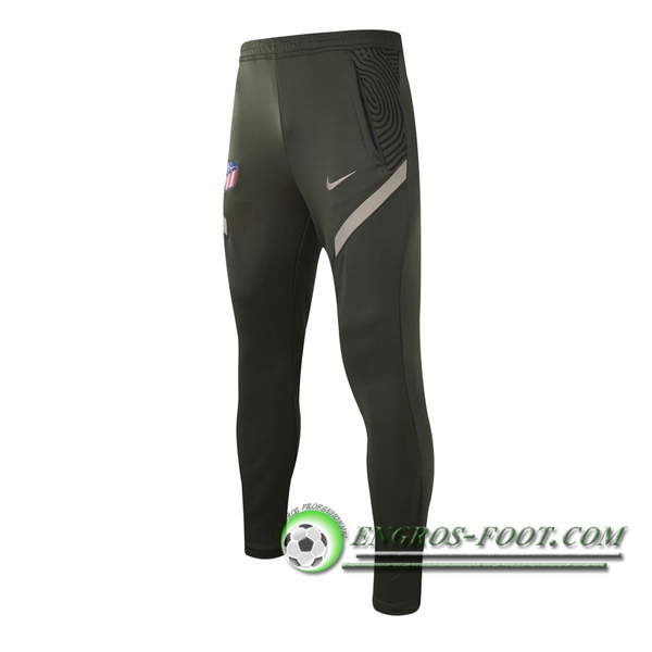 Training Pantalon Foot Atletico Madrid Vert 2020/2021