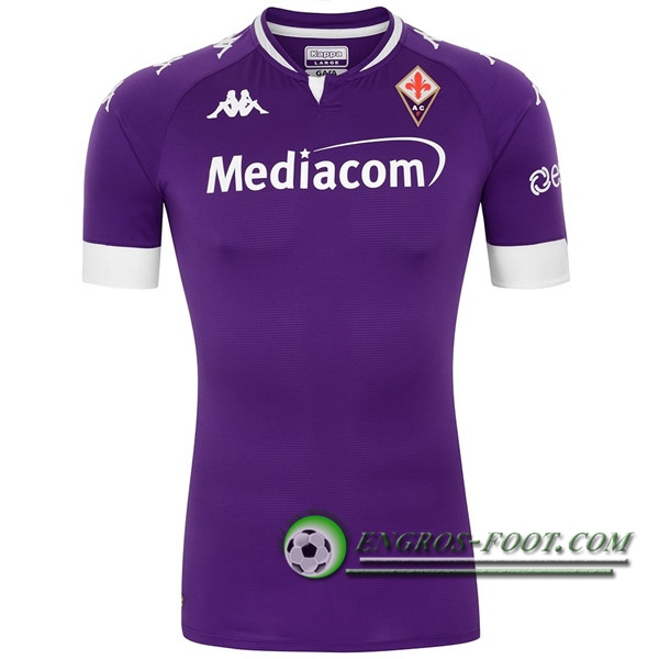 Engros-foot: Jeu Nouveaux Maillot de Foot ACF Fiorentina Domicile 2020/2021 Thailande