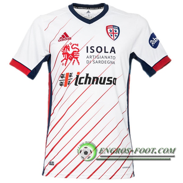 Engros-foot: Jeu Nouveaux Maillot de Foot Cagliari Exterieur 2020/2021 Thailande