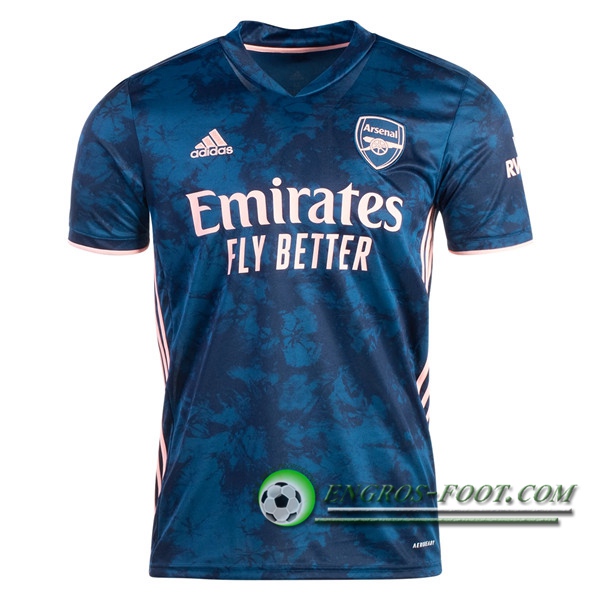 Nouveau Engros-foot: Jeu Nouveaux Maillot de Foot Arsenal Third 2020/2021 Thailande