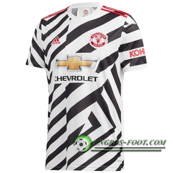 Engros-foot: Jeu Nouveaux Maillot de Foot Manchester United Third 2020/2021 Thailande