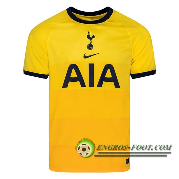 Engros-foot: Jeu Nouveaux Maillot de Foot Tottenham Hotspur Third 2020/2021 Thailande