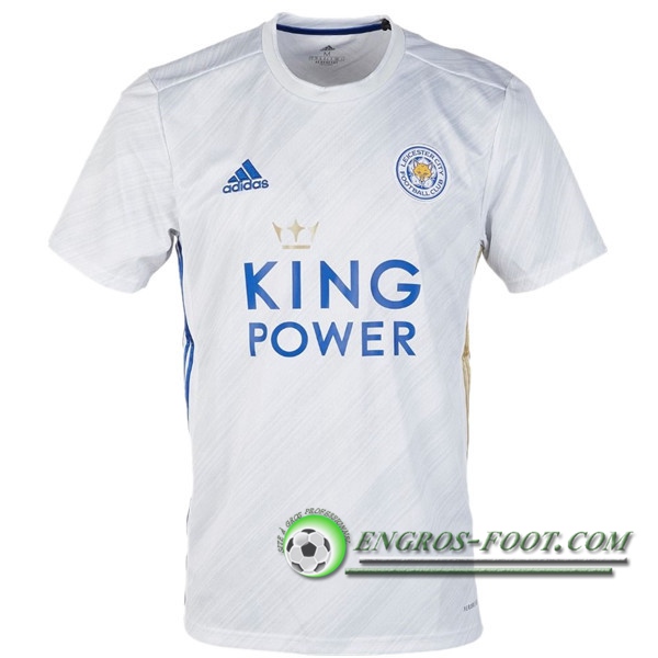 Engros-foot: Jeu Nouveaux Maillot de Foot Leicester City Exterieur 2020/2021 Thailande