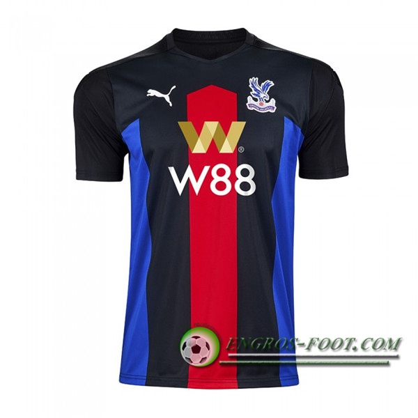 Engros-foot: Jeu Nouveaux Maillot de Foot Crystal Palace Third 2020/2021 Thailande