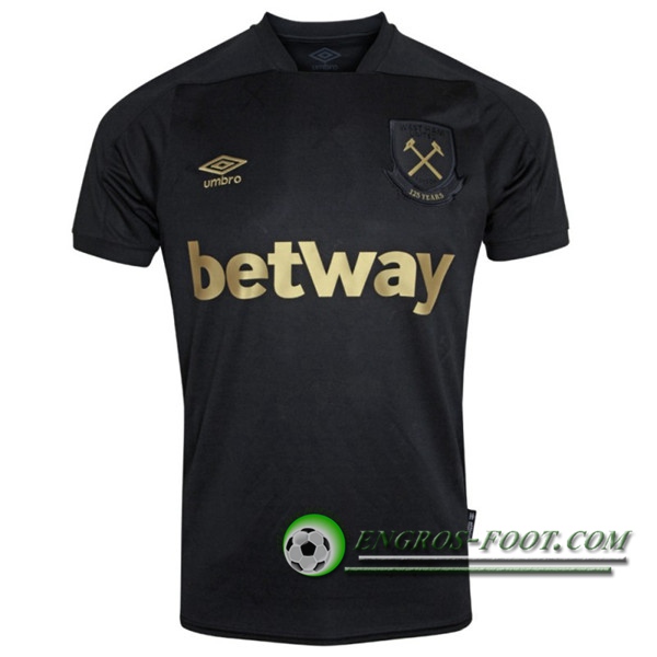 Engros-foot: Jeu Nouveaux Maillot de Foot West Ham Third 2020/2021 Thailande