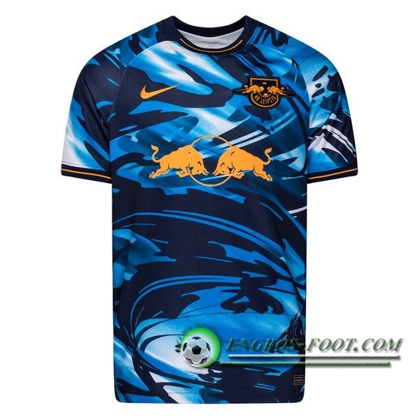 Nouveau Engros-foot: Jeu Nouveaux Maillot de Foot RB Leipzig Third 2020/2021 Thailande