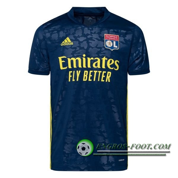 Engros-foot: Jeu Nouveaux Maillot de Foot Lyon OL Third 2020/2021 Thailande