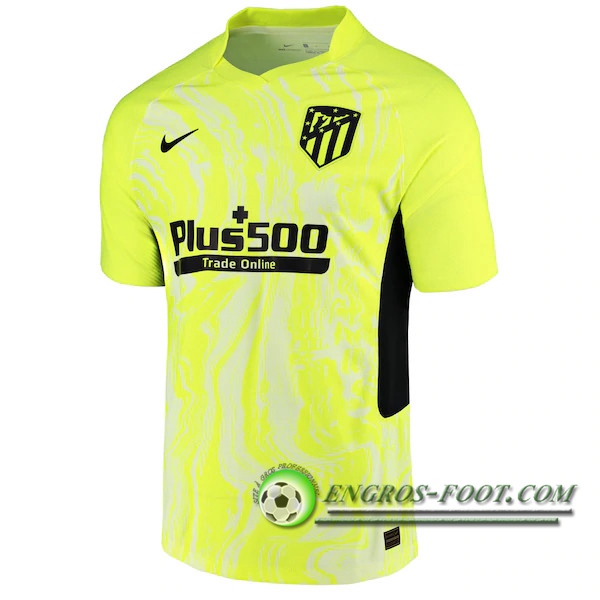 Engros-foot: Jeu Nouveaux Maillot de Foot Atletico Madrid Third 2020/2021 Thailande