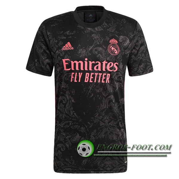 Engros-foot: Jeu Nouveaux Maillot de Foot Real Madrid Third 2020/2021 Thailande