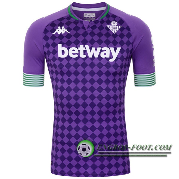 Engros-foot: Jeu Nouveaux Maillot de Foot Real Betis Exterieur 2020/2021 Thailande