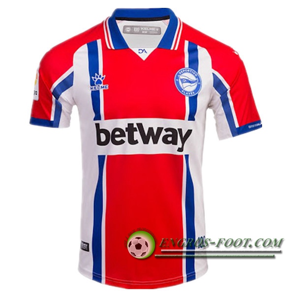 Engros-foot: Jeu Nouveaux Maillot de Foot Alaves Exterieur 2020/2021 Thailande