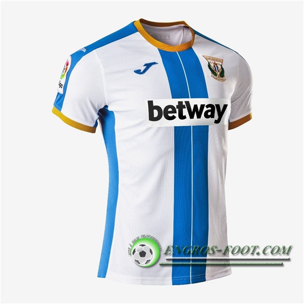 Engros-foot: Jeu Nouveaux Maillot de Foot CD Leganes Domicile 2020/2021 Thailande