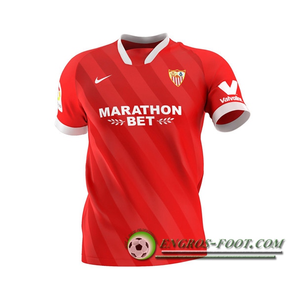 Engros-foot: Jeu Nouveaux Maillot de Foot Sevilla FC Exterieur 2020/2021 Thailande