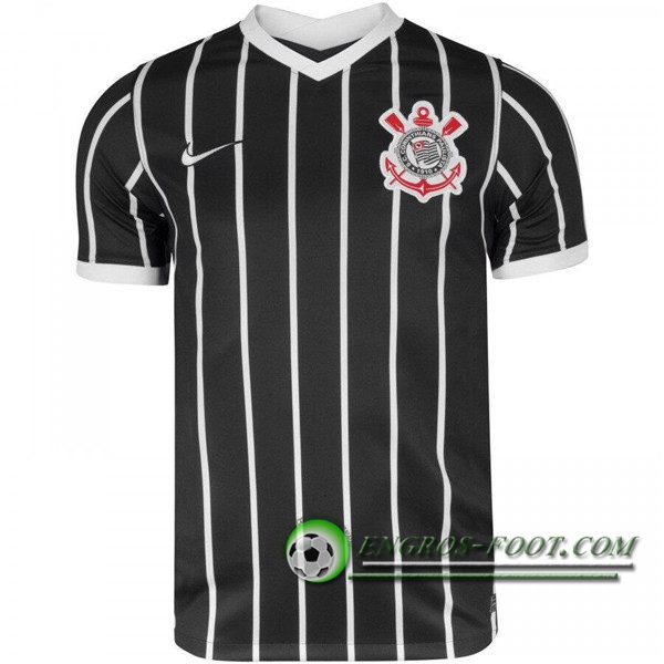 Engros-foot: Jeu Nouveaux Maillot de Foot Corinthians Exterieur 2020/2021 Thailande