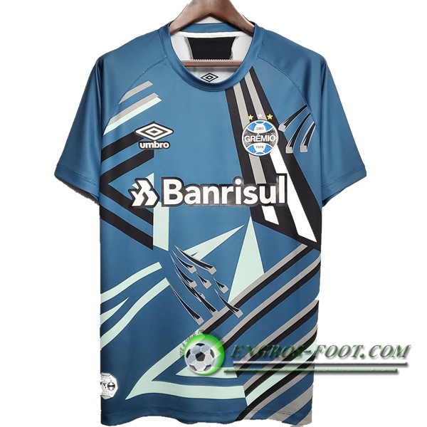 Engros-foot: Jeu Nouveaux Maillot de Foot Gremio Gardien de But 2020/2021 Thailande