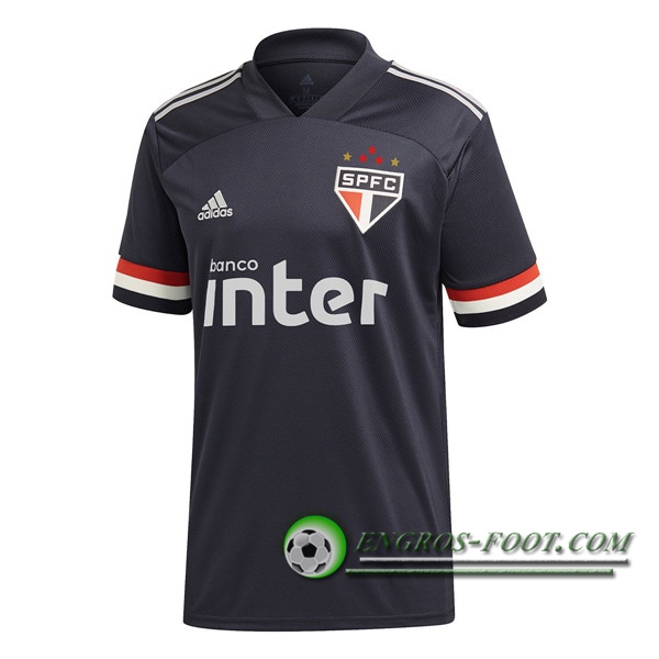 Engros-foot: Jeu Nouveaux Maillot de Foot Sao Paulo Third 2020/2021 Thailande