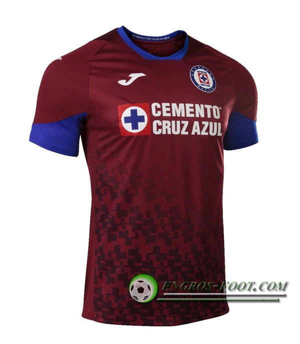 Engros-foot: Jeu Nouveaux Maillot de Foot Cruz Azul Third 2020/2021 Thailande