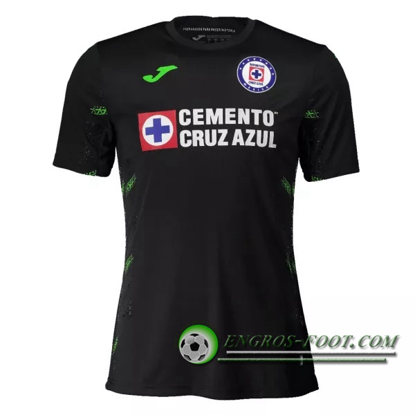 Engros-foot: Jeu Nouveaux Maillot de Foot Cruz Azul Gardien de But Noir 2020/2021 Thailande