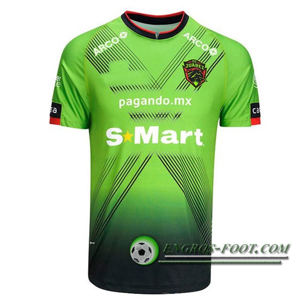 Engros-foot: Jeu Nouveaux Maillot de Foot FC Juarez Domicile 2020/2021 Thailande