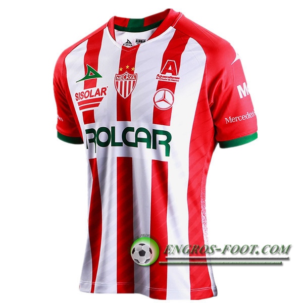 Engros-foot: Jeu Nouveaux Maillot de Foot Necaxa Domicile 2020/2021 Thailande