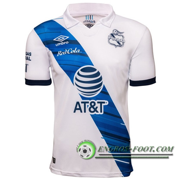 Engros-foot: Jeu Nouveaux Maillot de Foot FC Puebla Domicile 2020/2021 Thailande