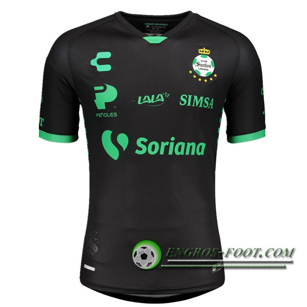 Engros-foot: Jeu Nouveaux Maillot de Foot Santos Laguna Exterieur 2020/2021 Thailande