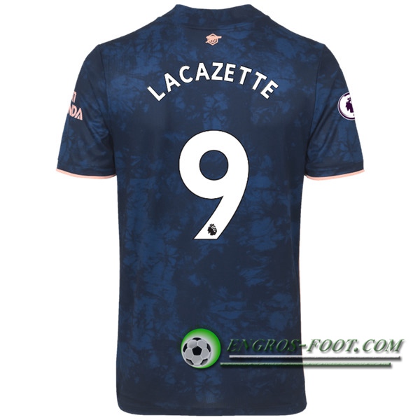 Engros-foot: Jeu Nouveaux Maillot de Foot Arsenal (Lacazette 9) Third 2020/2021 Thailande