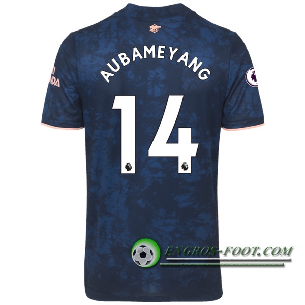 Engros-foot: Jeu Nouveaux Maillot de Foot Arsenal (Aubameyang 14) Third 2020/2021 Thailande