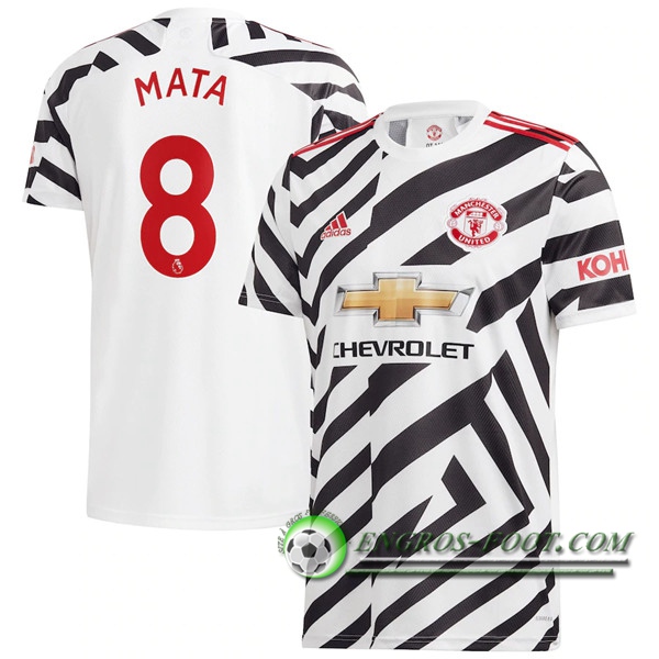 Engros-foot: Jeu Nouveaux Maillot de Foot Manchester United (Mata 8) Third 2020/2021 Thailande