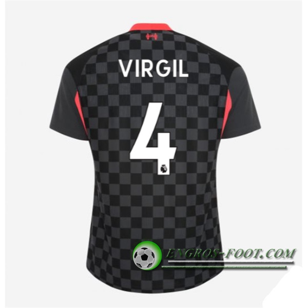 Engros-foot: Jeu Nouveaux Maillot de Foot FC Liverpool (VIRGIL 4) Third 2020/2021 Thailande