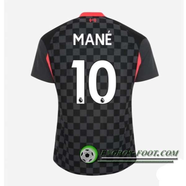 Engros-foot: Jeu Nouveaux Maillot de Foot FC Liverpool (MANé 10) Third 2020/2021 Thailande