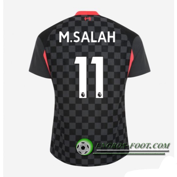 Engros-foot: Jeu Nouveaux Maillot de Foot FC Liverpool (M.SALAH 11) Third 2020/2021 Thailande