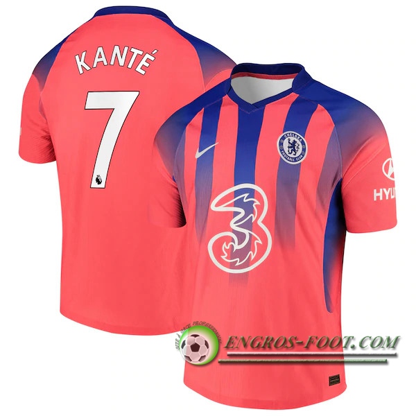 Engros-foot: Jeu Nouveaux Maillot de Foot FC Chelsea (Kanté 7) Third 2020/2021 Thailande