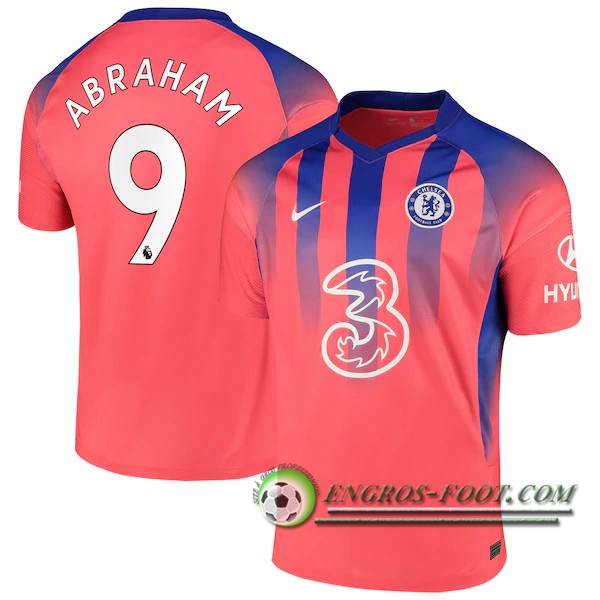 Engros-foot: Jeu Nouveaux Maillot de Foot FC Chelsea (Abraham 9) Third 2020/2021 Thailande