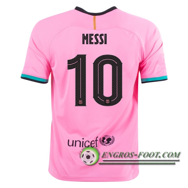 Engros-foot: Jeu Nouveaux Maillot de Foot FC Barcelone (MESSI 10) Third 2020/2021 Thailande