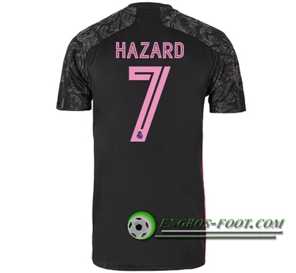 Engros-foot: Jeu Nouveaux Maillot de Foot Real Madrid (HAZARD 7) Third 2020/2021 Thailande