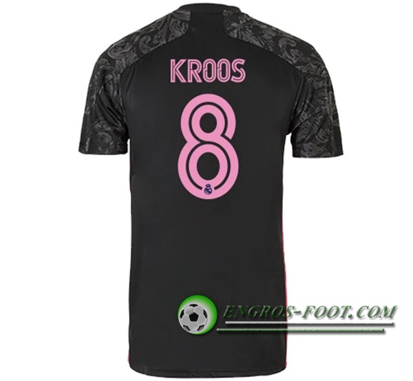 Engros-foot: Jeu Nouveaux Maillot de Foot Real Madrid (KROOS 8) Third 2020/2021 Thailande